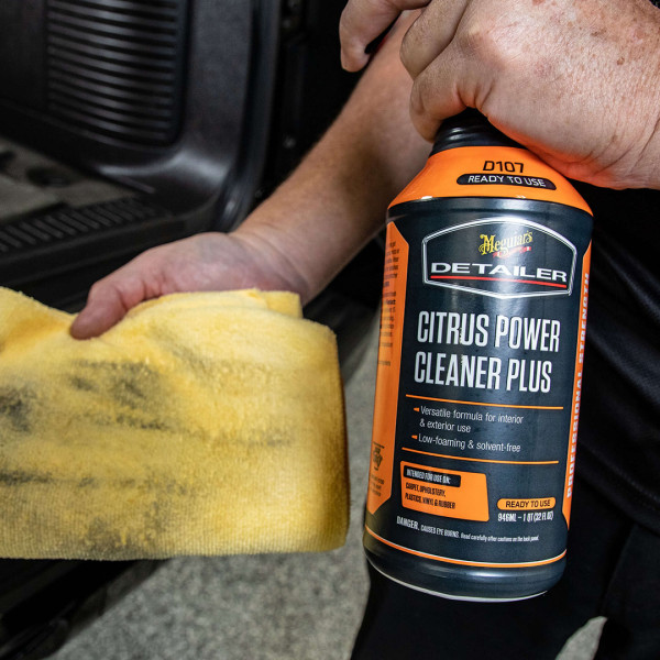 Универсальный очиститель для салона Meguiar's Citrus Power Cleaner Plus, 946 мл (DRTU10732)