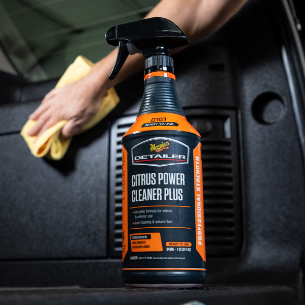 Универсальный очиститель для салона Meguiar's Citrus Power Cleaner Plus, 946 мл (DRTU10732)