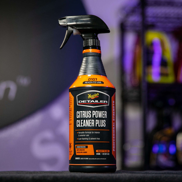Универсальный очиститель для салона Meguiar's Citrus Power Cleaner Plus, 946 мл (DRTU10732)
