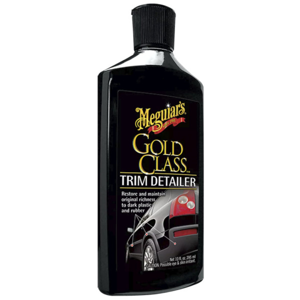 Полироль для черного пластика и резины Meguiar's Gold Class Trim Detailer, 295 мл (G10810)