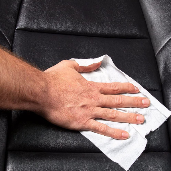 Салфетки для ухода за кожаным салоном Meguiar's Gold Class Rich Leather Wipes, 30 шт (G10900)