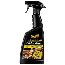 Спрей 3 в 1 для ухода за кожаным салоном Meguiar's Gold Class Rich Leather, 450 мл (G10916)