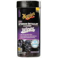 Салфетки для быстрой очистки салона Meguiar's Quik Interior Detailer Cleaner, 25 шт (G13600)