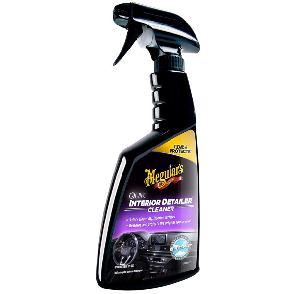Средство для быстрой очистки салона Meguiar's Quik Interior Detailer Cleaner, 473 мл (G13616)
