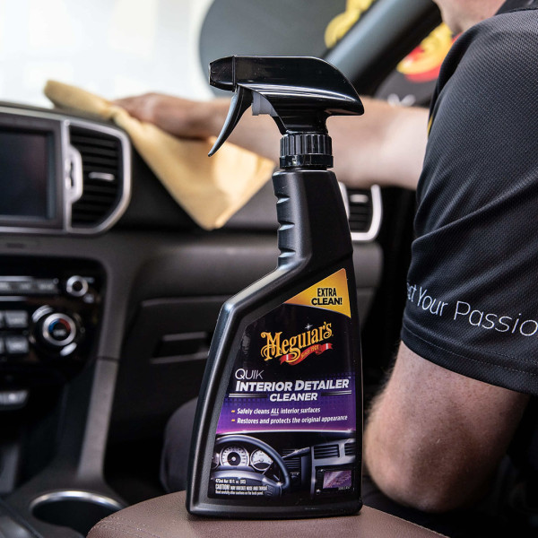 Средство для быстрой очистки салона Meguiar's Quik Interior Detailer Cleaner, 473 мл (G13616)