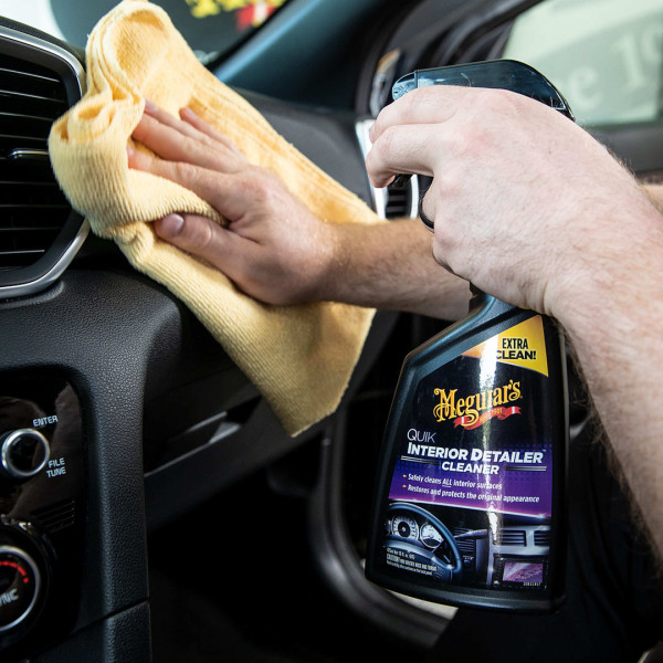 Средство для быстрой очистки салона Meguiar's Quik Interior Detailer Cleaner, 473 мл (G13616)