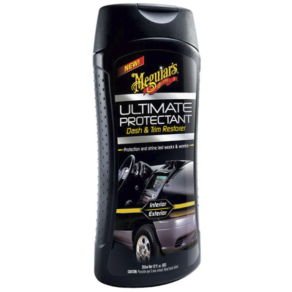 Средство для чернения пластика салона и кузова Meguiar's Ultimate Protectant Dash & Trim Restorer, 355 мл (G14512)