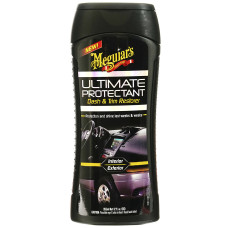 Средство для чернения пластика салона и кузова Meguiar's Ultimate Protectant Dash & Trim Restorer, 355 мл (G14512)