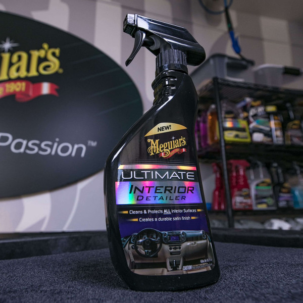 Спрей для ухода за салоном Meguiar's Ultimate Interior Detailer, 450 мл (G16216)