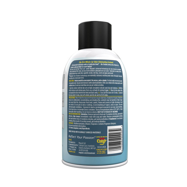 Освежитель воздуха "Новое авто" аромат Meguiar's Air Re-Fresher New Car Scent, 59 мл (G16402)