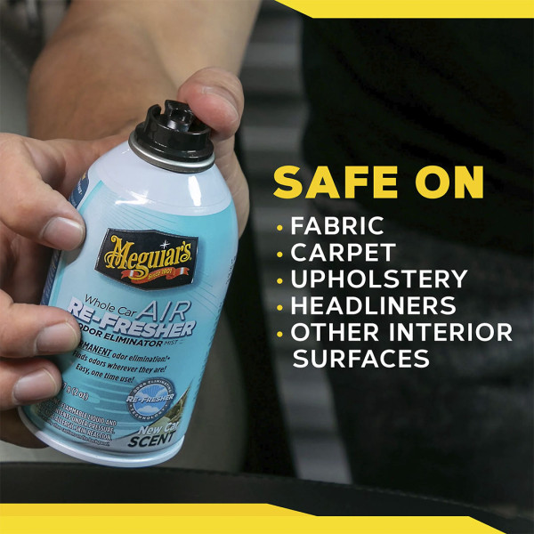Освежитель воздуха "Новое авто" аромат Meguiar's Air Re-Fresher New Car Scent, 59 мл (G16402)