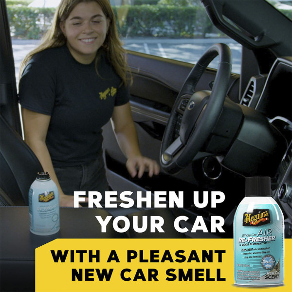 Освежитель воздуха "Новое авто" аромат Meguiar's Air Re-Fresher New Car Scent, 59 мл (G16402)
