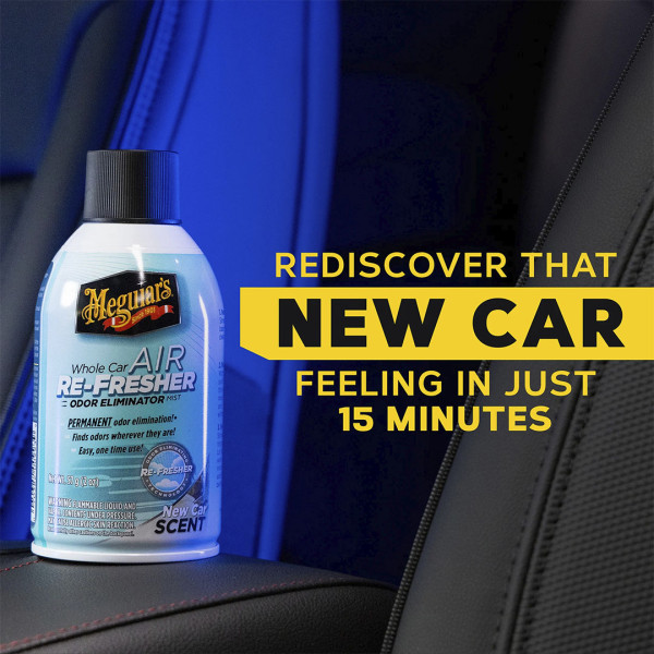 Освежитель воздуха "Новое авто" аромат Meguiar's Air Re-Fresher New Car Scent, 59 мл (G16402)