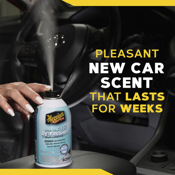 Освежитель воздуха "Новое авто" аромат Meguiar's Air Re-Fresher New Car Scent, 59 мл (G16402)