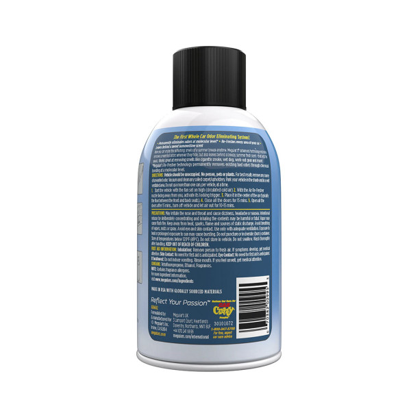 Освежитель воздуха с ароматом "Летний бриз" Meguiar's Air Re-Fresher Sweet Summer Breeze Scent, 59 мл (G16602)