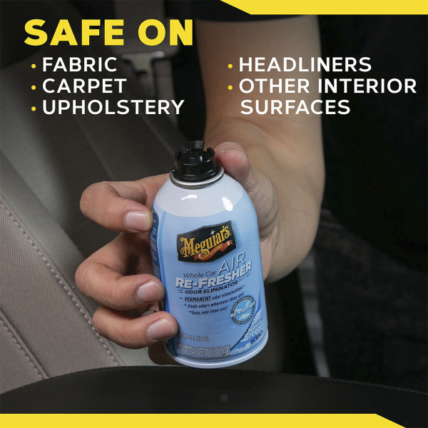 Освежитель воздуха с ароматом "Летний бриз" Meguiar's Air Re-Fresher Sweet Summer Breeze Scent, 59 мл (G16602)