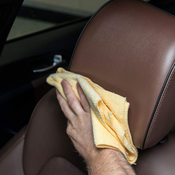 Гель 3 в 1 для ухода за кожаным салоном Meguiar's Gold Class Rich Leather Gel, 400 мл (G17914)