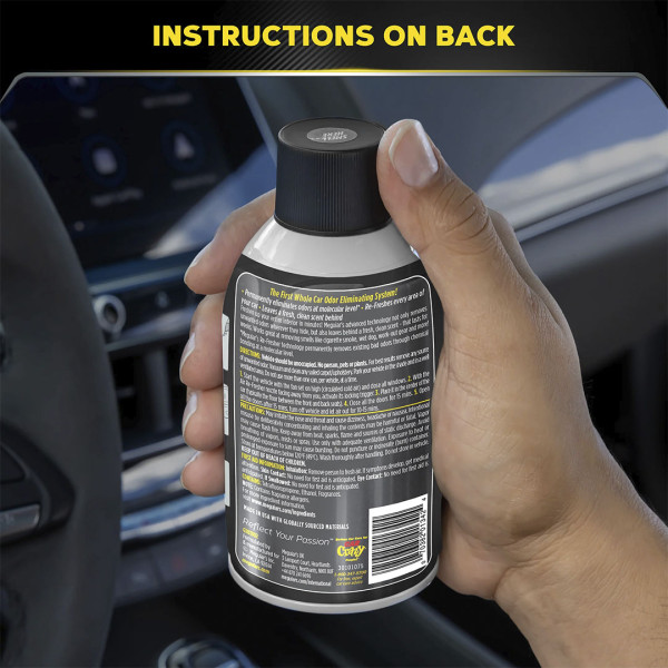 Освежитель воздуха "Черный хром" аромат Meguiar's Air Re-Fresher Black Chrome Scent, 59 мл (G181302)