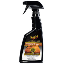Очиститель для кожи и винила Meguiar's Gold Class Leather & Vinyl Cleaner, 473 мл (G18516)