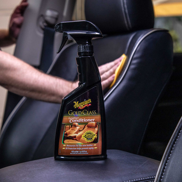 Кондиционер для кожи Meguiar's Gold Class Leather Conditioner, 473 мл (G18616)