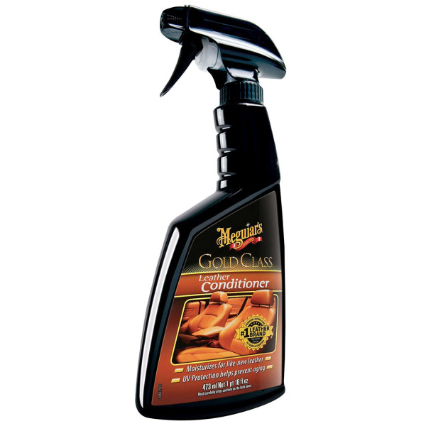 Кондиционер для кожи Meguiar's Gold Class Leather Conditioner, 473 мл (G18616)