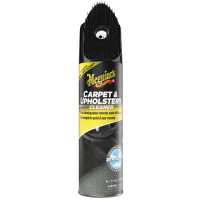 Пенный очиститель с щеткой для карпета и ковров Meguiar's Carpet & Upholstery Cleaner, 539 г (G191419)
