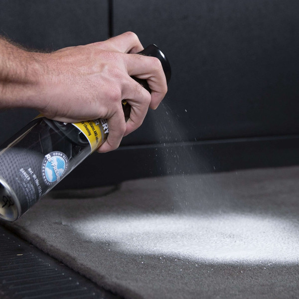 Пенный очиститель с щеткой для карпета и ковров Meguiar's Carpet & Upholstery Cleaner, 539 г (G191419)