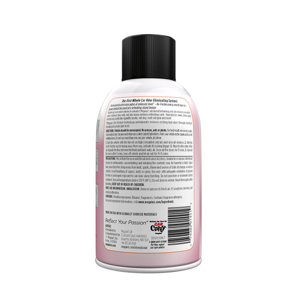 Освежитель воздуха аромат "Закат на Фиджи" Meguiar's Air Re-Fresher Fiji Sunset, 59 мл (G201502)