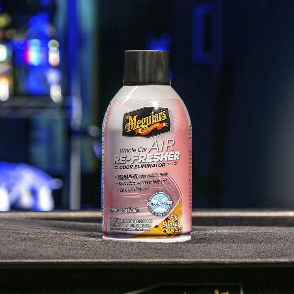 Освежитель воздуха аромат "Закат на Фиджи" Meguiar's Air Re-Fresher Fiji Sunset, 59 мл (G201502)