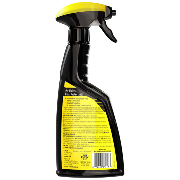 Средство для ухода за салоном Meguiar's Ultimate Insane Shine Protectant, 473 мл (G220216)