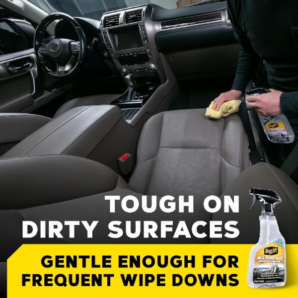 Универсальный очиститель для салона Meguiar's All Surface Interior Cleaner Spray, 473 мл (G240616)