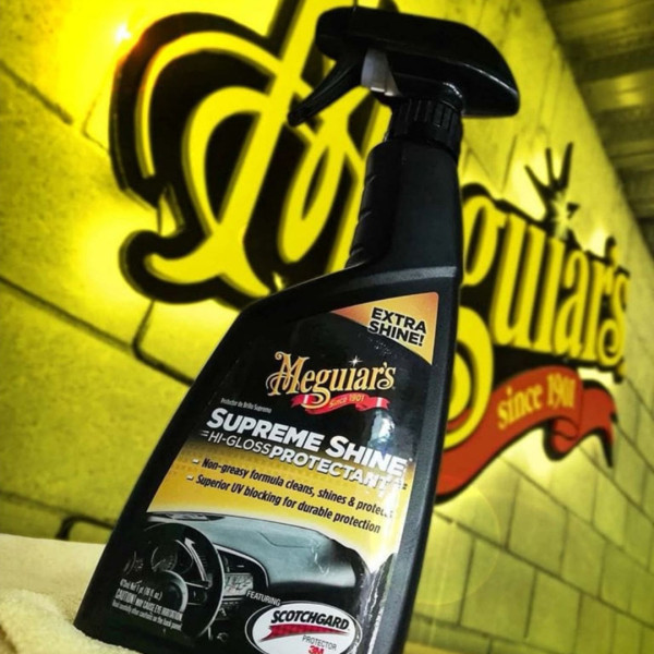 Средство для защиты и блеска салона Meguiar's Supreme Shine Protectant, 473 мл (G4016)