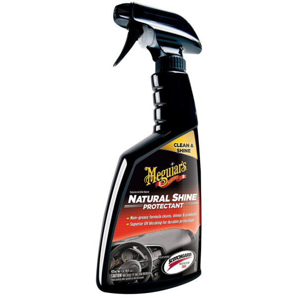 Засіб для захисту салону з природним блиском Meguiar's Ultimate Natural Shine Protectant, 473 мл (G4116)