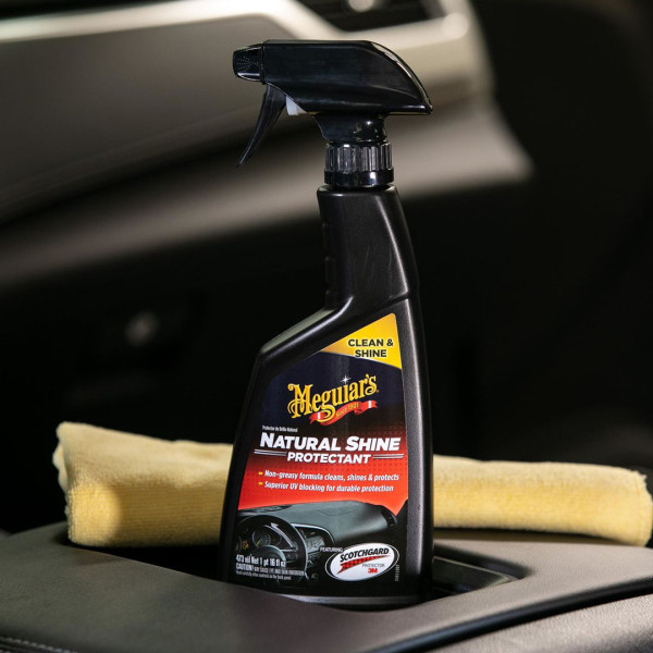 Засіб для захисту салону з природним блиском Meguiar's Ultimate Natural Shine Protectant, 473 мл (G4116)