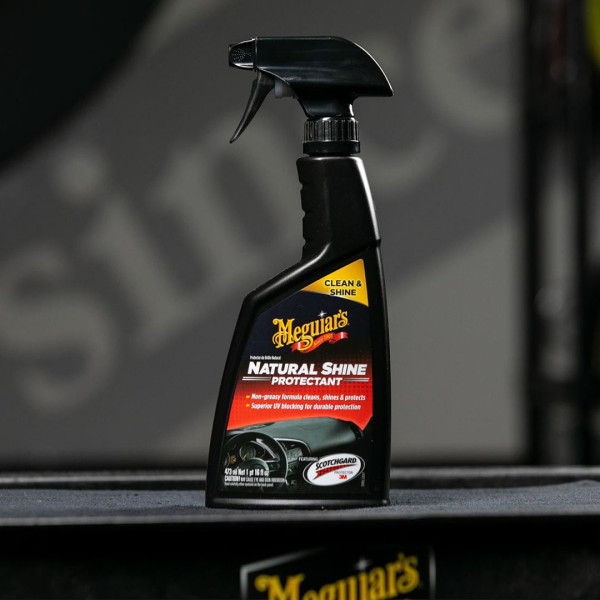 Засіб для захисту салону з природним блиском Meguiar's Ultimate Natural Shine Protectant, 473 мл (G4116)