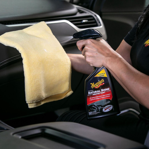 Засіб для захисту салону з природним блиском Meguiar's Ultimate Natural Shine Protectant, 473 мл (G4116)