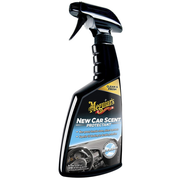Средство для ухода за салоном Meguiar's New Car Scent Protectant, 473 мл (G4216)