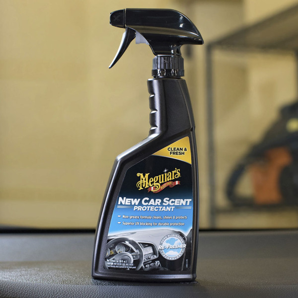 Средство для ухода за салоном Meguiar's New Car Scent Protectant, 473 мл (G4216)