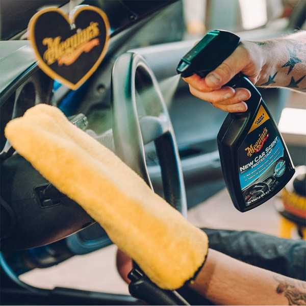 Средство для ухода за салоном Meguiar's New Car Scent Protectant, 473 мл (G4216)