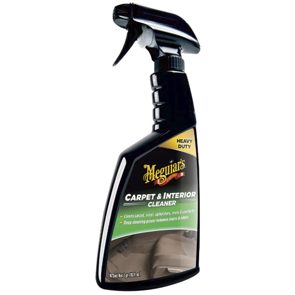 Очиститель ковров и интерьера салона Meguiar's Carpet & Interior Cleaner, 473 мл (G9416EU)