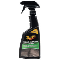 Очищувач килимів і інтер'єру салону Meguiar's Carpet & Interior Cleaner, 473 мл (G9416EU)