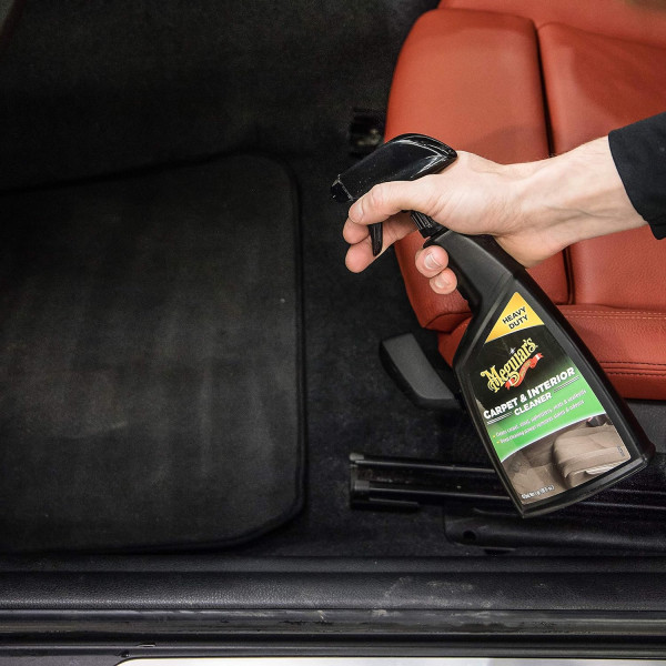 Очиститель ковров и интерьера салона Meguiar's Carpet & Interior Cleaner, 473 мл (G9416EU)