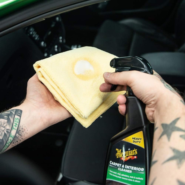 Очиститель ковров и интерьера салона Meguiar's Carpet & Interior Cleaner, 473 мл (G9416EU)