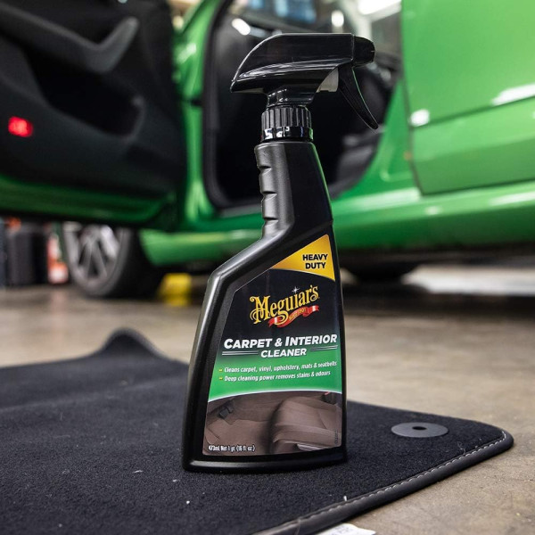 Очиститель ковров и интерьера салона Meguiar's Carpet & Interior Cleaner, 473 мл (G9416EU)
