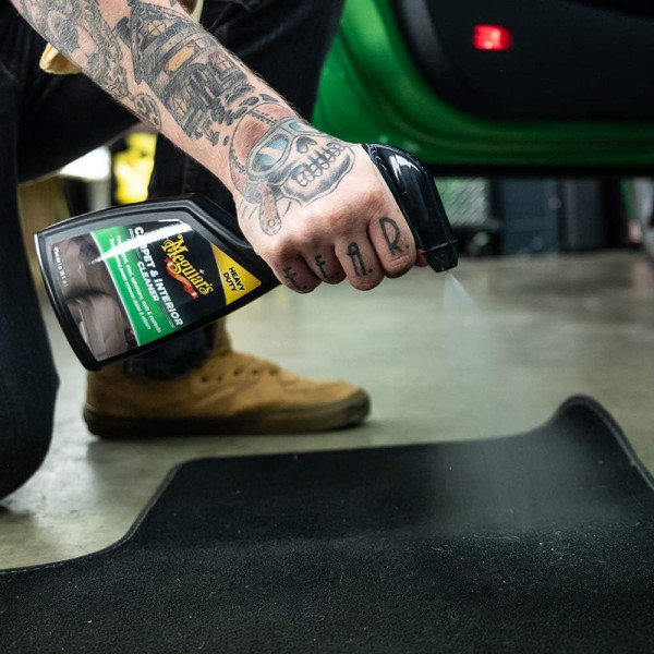 Очиститель ковров и интерьера салона Meguiar's Carpet & Interior Cleaner, 473 мл (G9416EU)