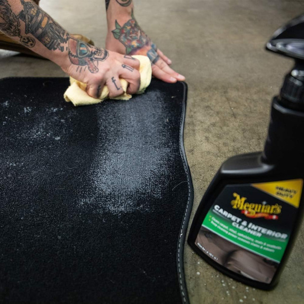 Очиститель ковров и интерьера салона Meguiar's Carpet & Interior Cleaner, 473 мл (G9416EU)