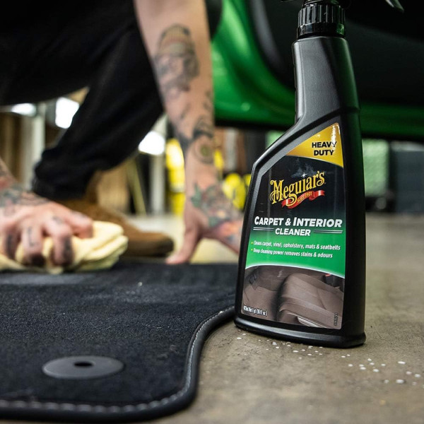 Очиститель ковров и интерьера салона Meguiar's Carpet & Interior Cleaner, 473 мл (G9416EU)
