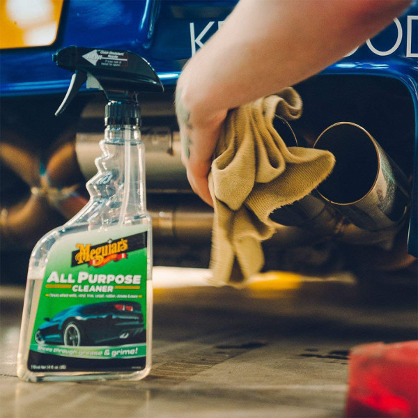 Универсальный очиститель для авто Meguiar's All Purpose Cleaner, 709 мл (G9624EU)