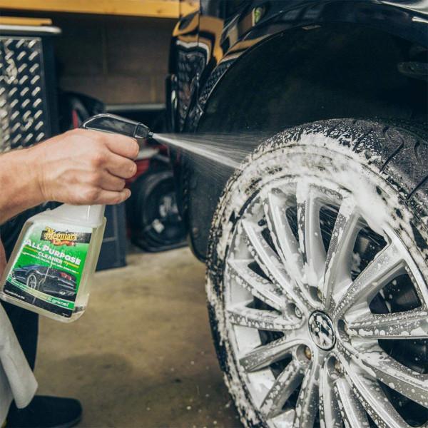 Универсальный очиститель для авто Meguiar's All Purpose Cleaner, 709 мл (G9624EU)