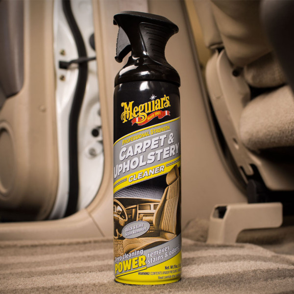 Пенный очиститель для карпета и ковров салона Meguiar's Carpet & Upholstery Cleaner, 539 мл (G9719)